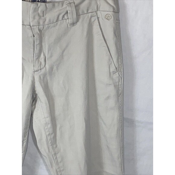Converse Womens Sz 8 Pants Wide Leg Khaki Light Weight Pockets - Skateboard B2 - Picture 5 of 12
